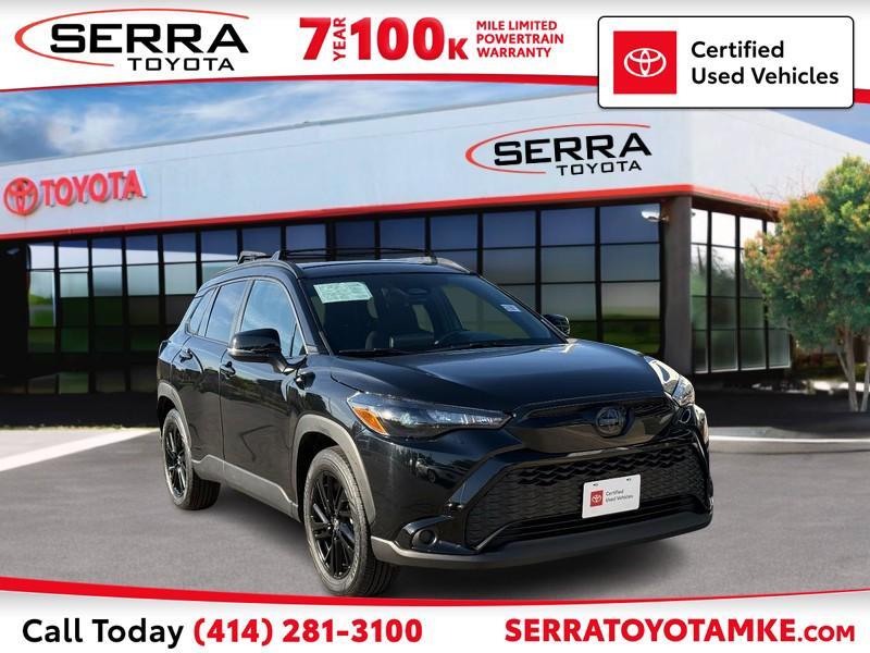 used 2024 Toyota Corolla Hybrid car, priced at $31,900