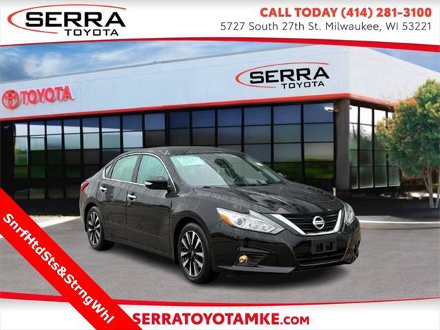used 2018 Nissan Altima car, priced at $17,350