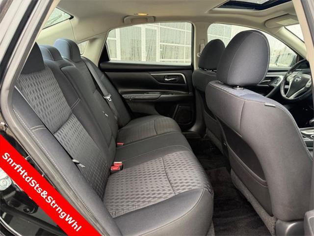 used 2018 Nissan Altima car, priced at $16,550