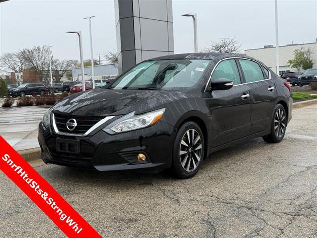 used 2018 Nissan Altima car, priced at $16,550