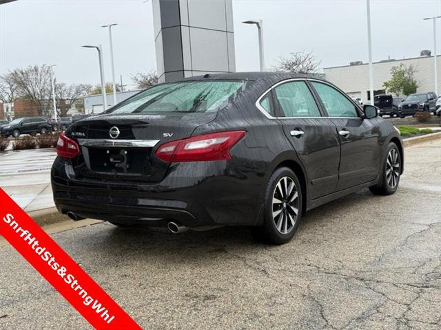 used 2018 Nissan Altima car, priced at $16,550