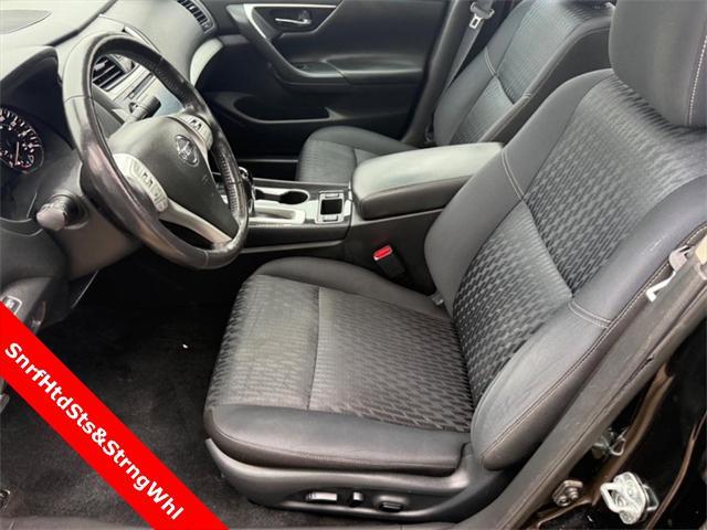 used 2018 Nissan Altima car, priced at $16,550