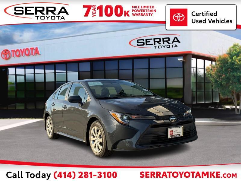 used 2023 Toyota Corolla car, priced at $22,416
