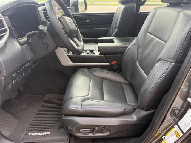 used 2023 Toyota Tundra car, priced at $52,696