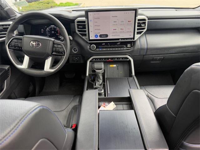 used 2023 Toyota Tundra car, priced at $52,696