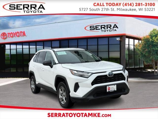 used 2024 Toyota RAV4 Hybrid car, priced at $35,259