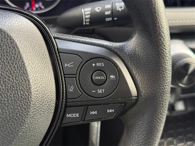 used 2021 Toyota RAV4 car, priced at $25,400