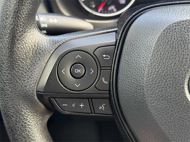 used 2021 Toyota RAV4 car, priced at $25,400