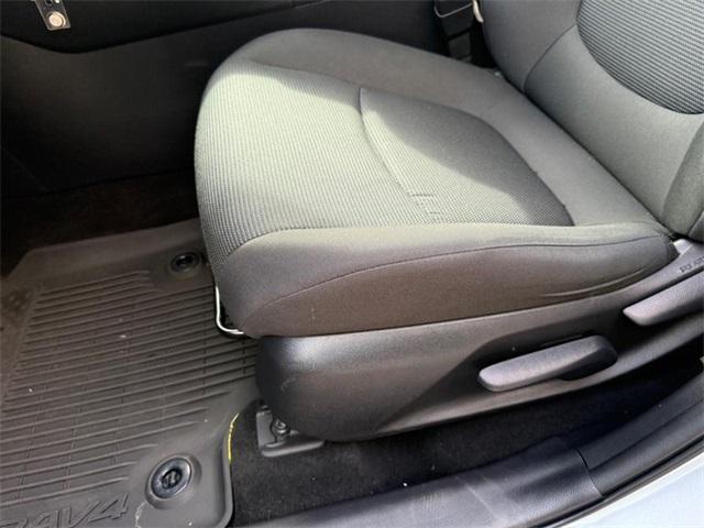 used 2021 Toyota RAV4 car, priced at $25,400