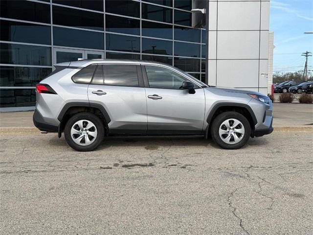 used 2021 Toyota RAV4 car, priced at $25,400