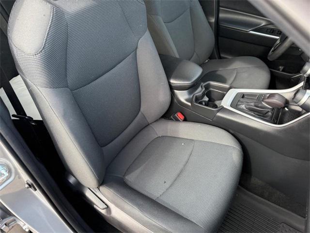 used 2021 Toyota RAV4 car, priced at $25,400