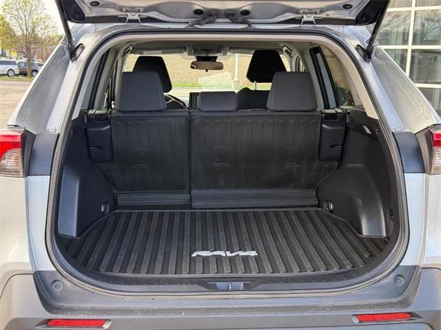 used 2021 Toyota RAV4 car, priced at $25,400