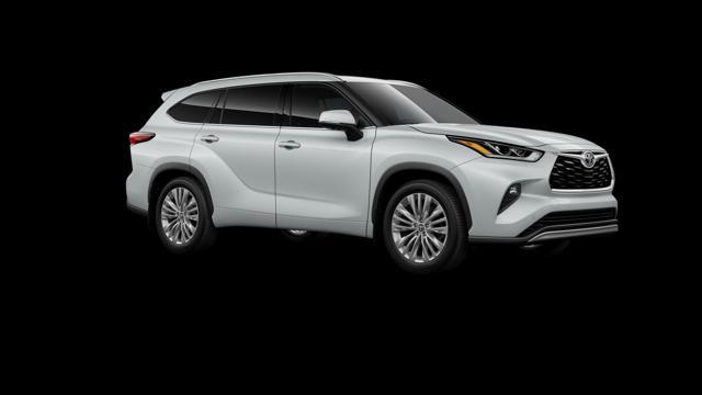 new 2025 Toyota Highlander car, priced at $56,361