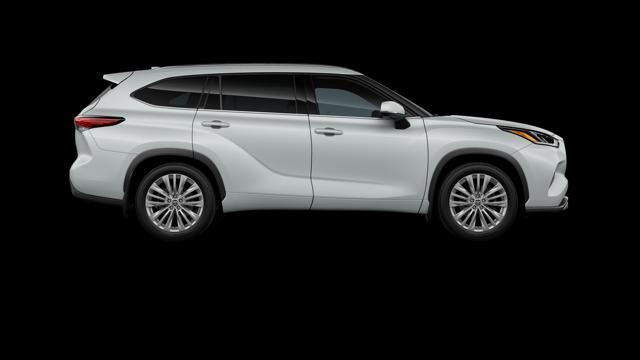 new 2025 Toyota Highlander car, priced at $56,361