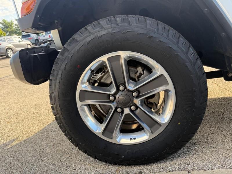 used 2020 Jeep Wrangler Unlimited car, priced at $24,050