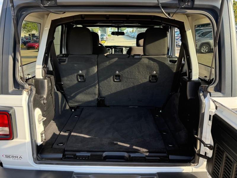 used 2020 Jeep Wrangler Unlimited car, priced at $24,050