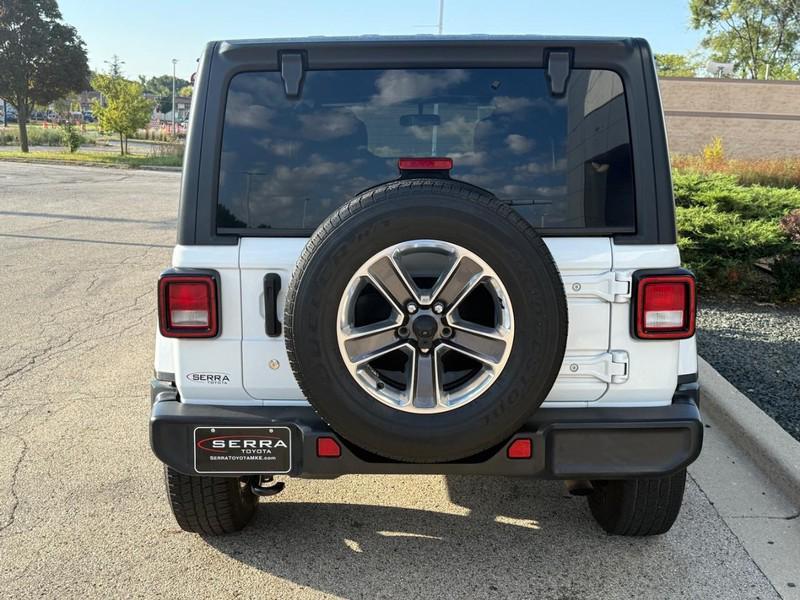 used 2020 Jeep Wrangler Unlimited car, priced at $24,050
