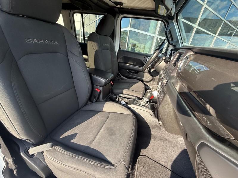 used 2020 Jeep Wrangler Unlimited car, priced at $24,050