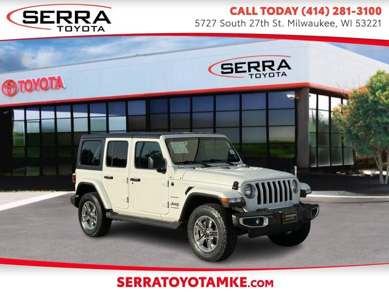 used 2020 Jeep Wrangler Unlimited car, priced at $26,660