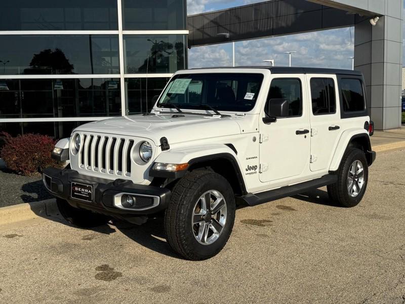 used 2020 Jeep Wrangler Unlimited car, priced at $24,050