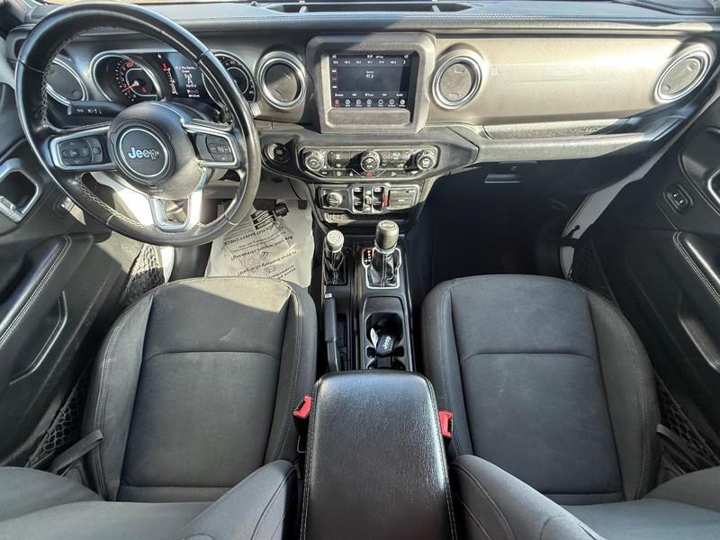 used 2020 Jeep Wrangler Unlimited car, priced at $24,050