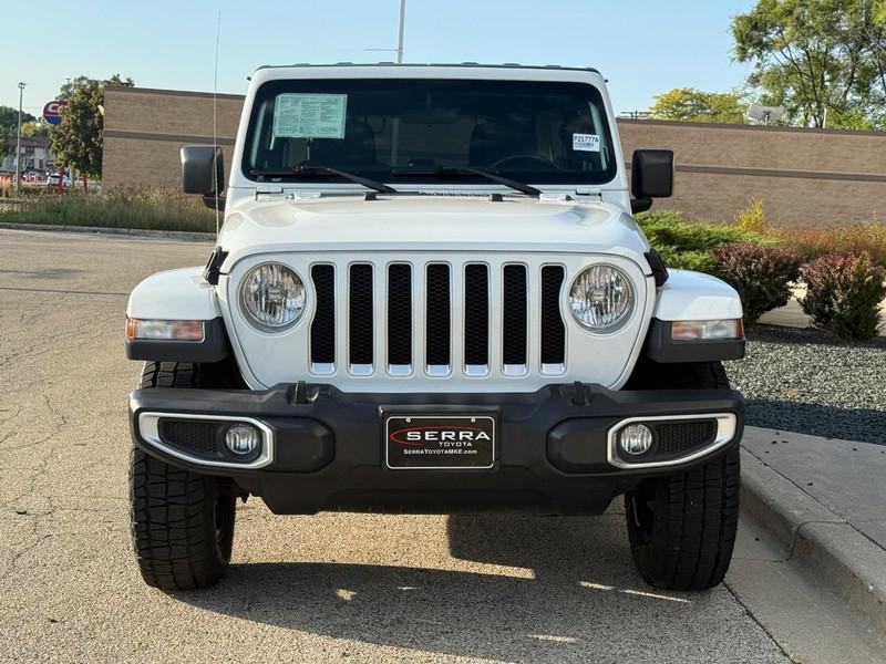 used 2020 Jeep Wrangler Unlimited car, priced at $24,050