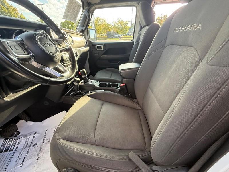 used 2020 Jeep Wrangler Unlimited car, priced at $24,050