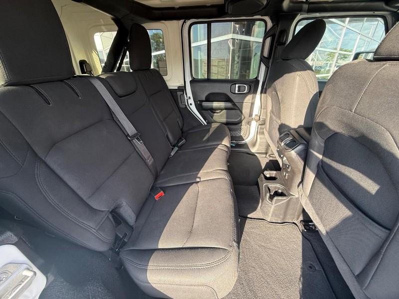 used 2020 Jeep Wrangler Unlimited car, priced at $24,050