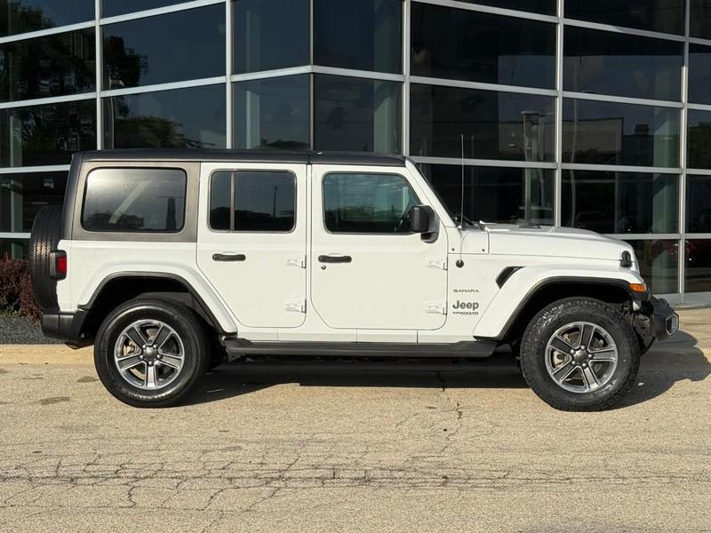 used 2020 Jeep Wrangler Unlimited car, priced at $24,050
