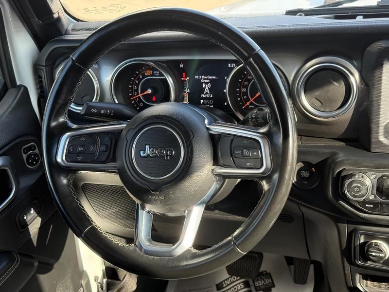 used 2020 Jeep Wrangler Unlimited car, priced at $24,050