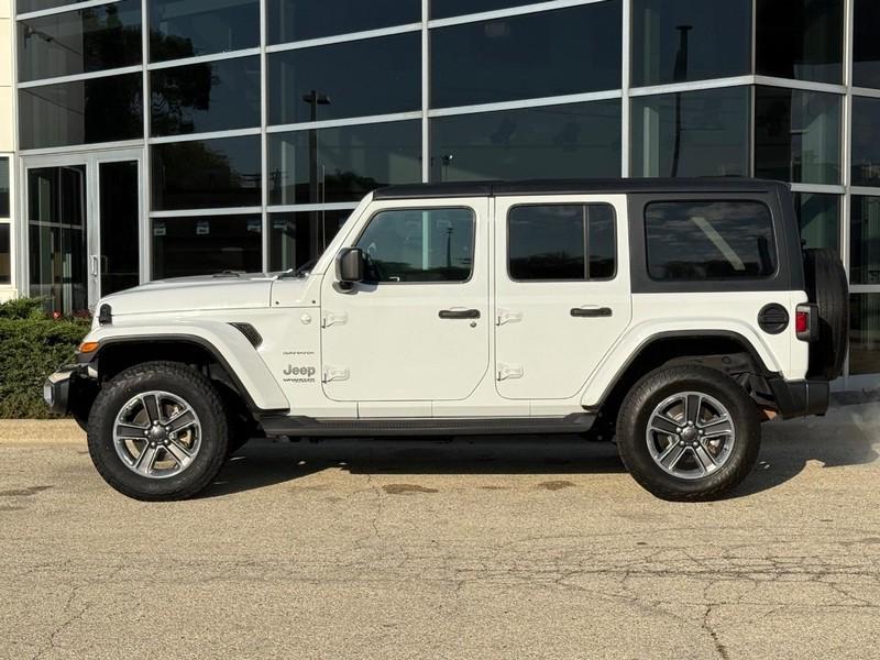 used 2020 Jeep Wrangler Unlimited car, priced at $24,050
