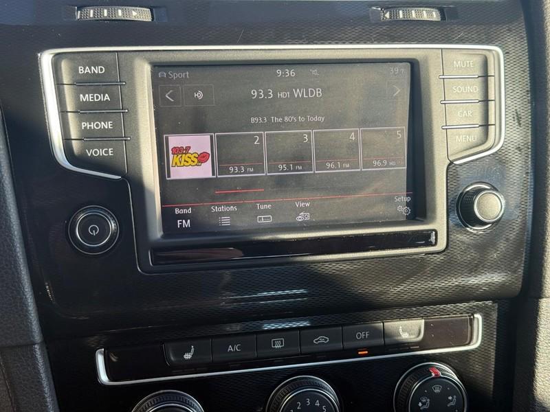 used 2016 Volkswagen Golf GTI car, priced at $15,800