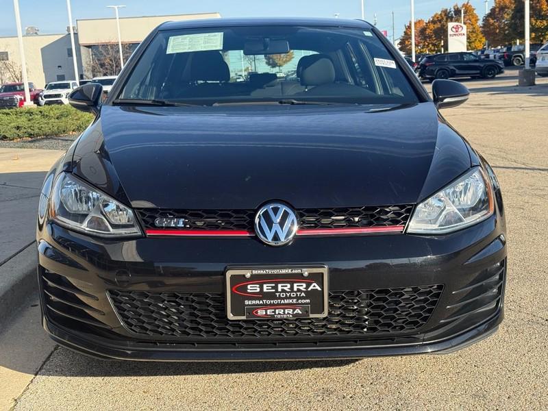 used 2016 Volkswagen Golf GTI car, priced at $15,800