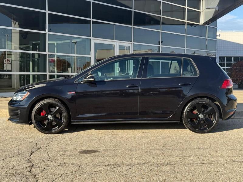 used 2016 Volkswagen Golf GTI car, priced at $15,800