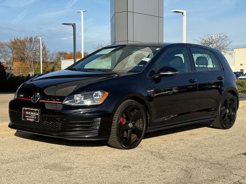 used 2016 Volkswagen Golf GTI car, priced at $15,800