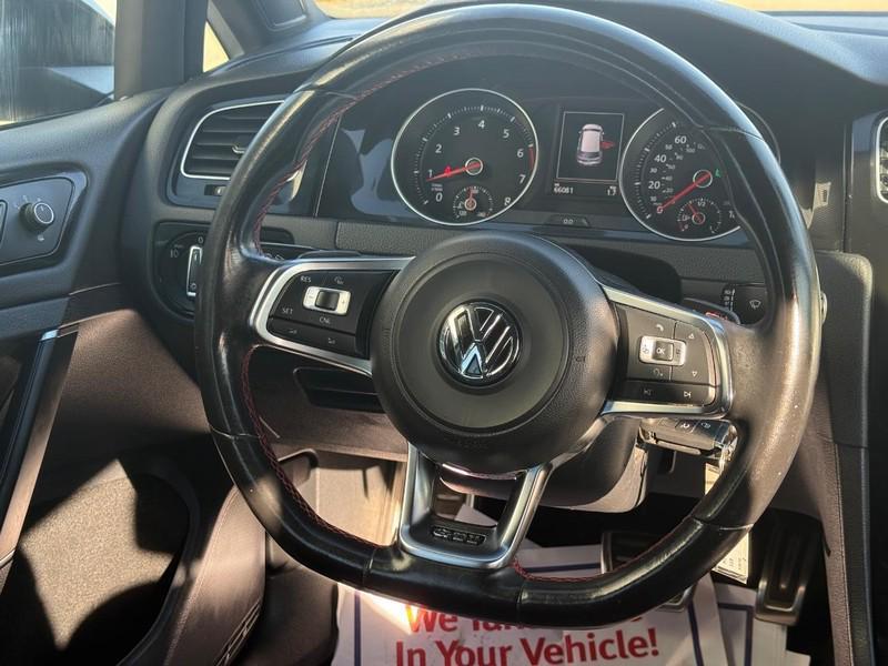 used 2016 Volkswagen Golf GTI car, priced at $15,800
