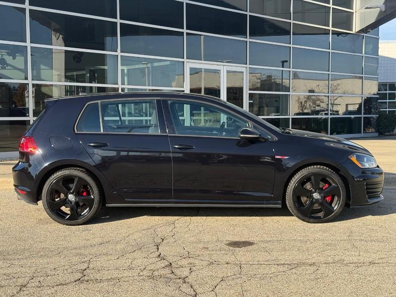 used 2016 Volkswagen Golf GTI car, priced at $15,800