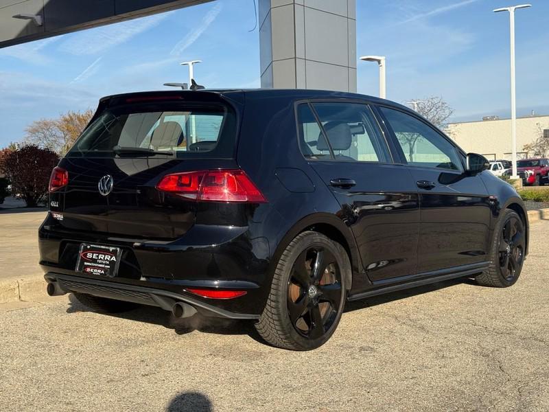 used 2016 Volkswagen Golf GTI car, priced at $15,800