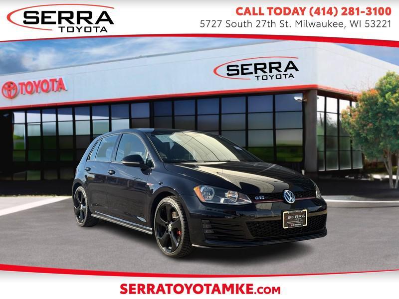 used 2016 Volkswagen Golf GTI car, priced at $15,800