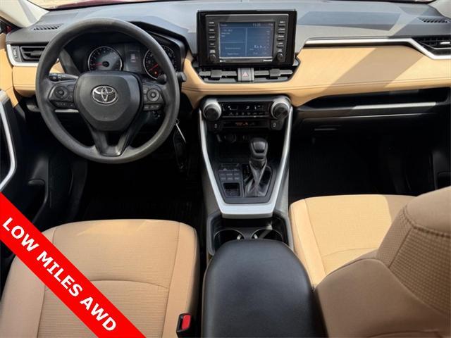 used 2021 Toyota RAV4 car, priced at $29,501