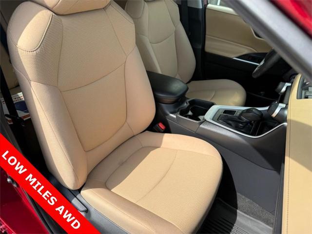 used 2021 Toyota RAV4 car, priced at $29,501