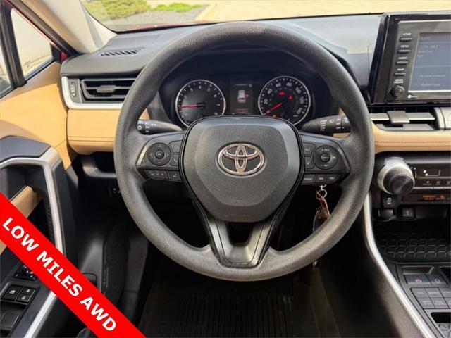 used 2021 Toyota RAV4 car, priced at $29,501