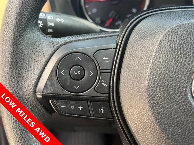 used 2021 Toyota RAV4 car, priced at $29,501