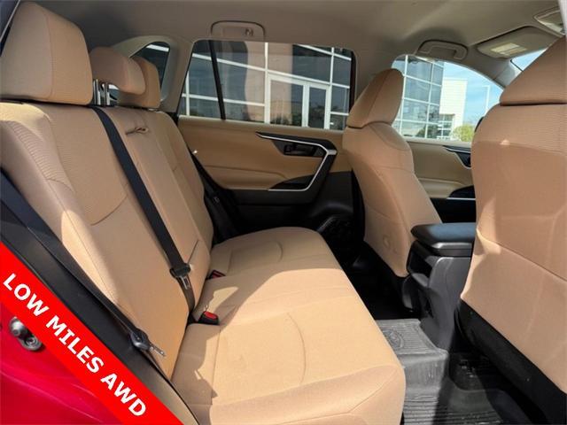 used 2021 Toyota RAV4 car, priced at $29,501