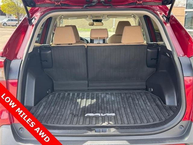 used 2021 Toyota RAV4 car, priced at $29,501