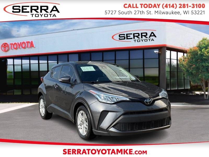 used 2021 Toyota C-HR car, priced at $19,000
