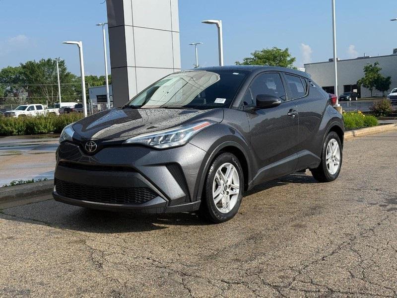 used 2021 Toyota C-HR car, priced at $19,000