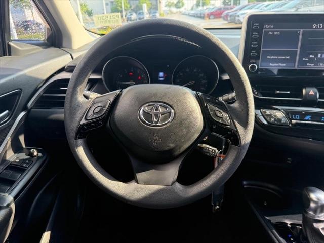 used 2021 Toyota C-HR car, priced at $20,656