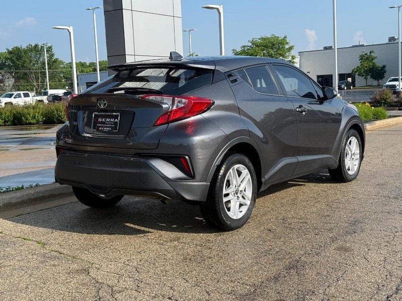 used 2021 Toyota C-HR car, priced at $19,000