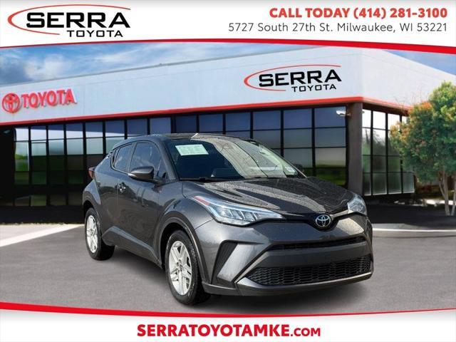 used 2021 Toyota C-HR car, priced at $20,656